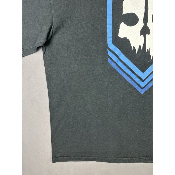 Vintage Y2K Call Of Duty Ghosts Video Game XBOX Playstation Nintendo Promo 2XL T - Picture 5 of 11